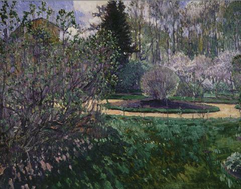 Виноградов С.А. Сад. Весна (1911)