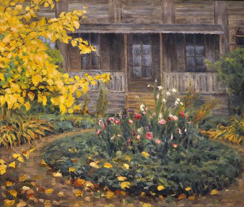 Жуковский С.Ю. Осень. Дача (1910) Жуковский С.Ю. Осень. Дача (1910)