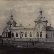 Усадебный храм святой Аллы в с. Колышлей Усадебный храм святой Аллы в с. Колышлей