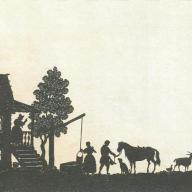 Ф.Толстой. В деревне. 1820-е годы. Силуэт. https://www.booksite.ru/usadba_new/world/images/5_07.htm Ф.Толстой. В деревне. 1820-е годы. Силуэт. https://www.booksite.ru/usadba_new/world/images/5_07.htm