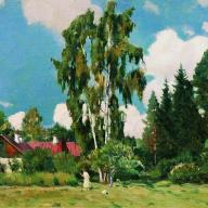 Акимова М.С. «Домик с красной крышей»: штрихи к картине А.А. Рылова Акимова М.С. «Домик с красной крышей»: штрихи к картине А.А. Рылова