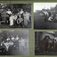 Страница из семейного фотоальбома Кноблоков Страница из семейного фотоальбома Кноблоков