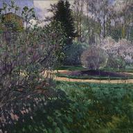 Виноградов С.А. Сад. Весна (1911) Виноградов С.А. Сад. Весна (1911)