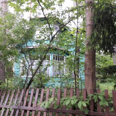 Одна из дач в Комарово Одна из дач в Комарово