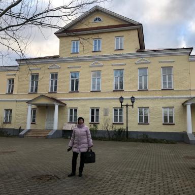 Посещение музея Л.Н. Толстого - городской усадьбы