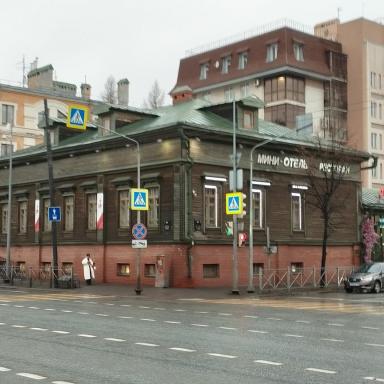 Квартира В.П. Аксенова в городской усадьбе Апехтиных