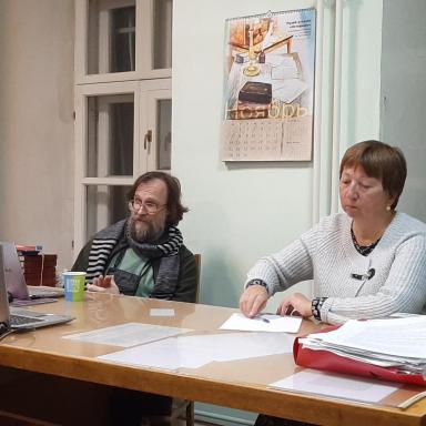 2. Слово О.А. Богдановой