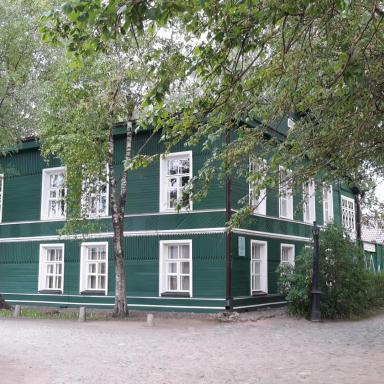 2. Ст.Русса. Дом Достоевского