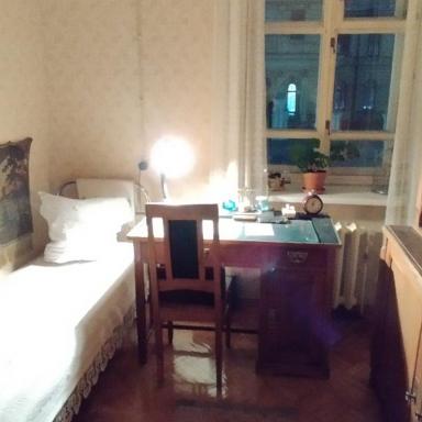 В музее-квартире В.П. Аксенова