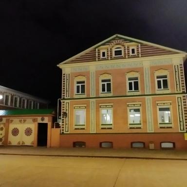 Татарская усадьба 19-20 веков в Казани