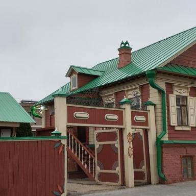 Татарская усадьба в Казани