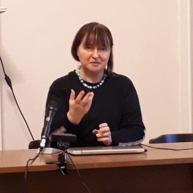 3. Выступает Е.Е. Дмитриева3. Выступает Е.Е. Дмитриева