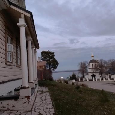 Русская усадьба 19-20 веков в Свияжске