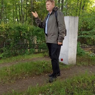 50.На могиле Б.Л. Пастернака 