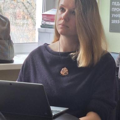 Выступает М.С. Федосеева