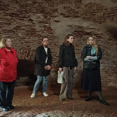 Никольское, усадьба Львовых. Грот