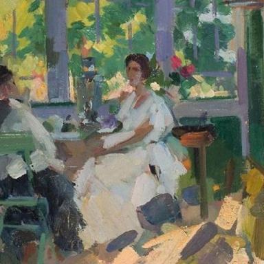 Веранда (1922)