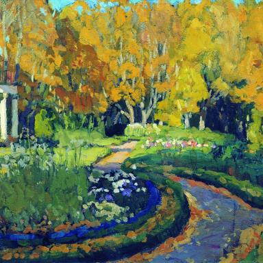 Усадьба осенью (1906)