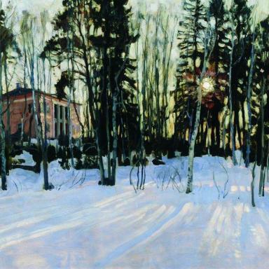 Солнце под вечер (1914)