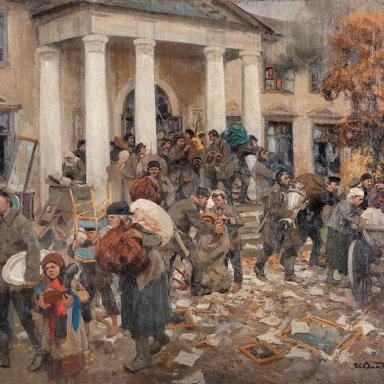 Разгром помещичьей усадьбы (1926)