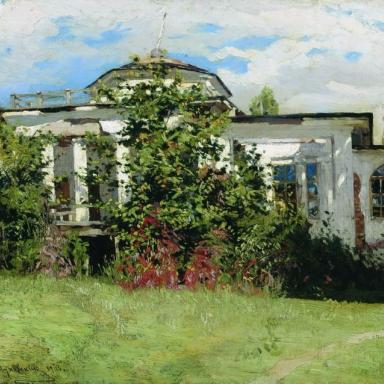 Усадьба в зелени (1906)