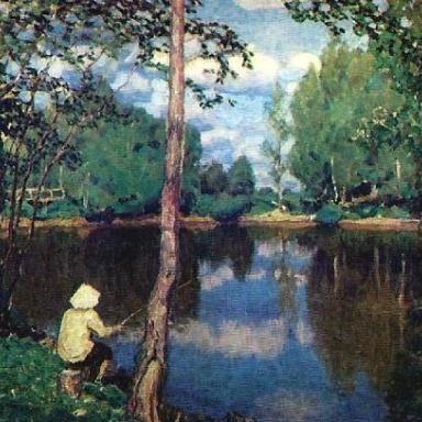 Царский пруд. Демьяново (1915)