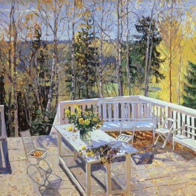 Брошенная терраса (1911)