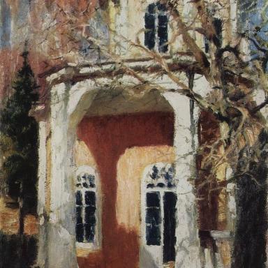 Уголок усадьбы (Луч солнца) (1901)