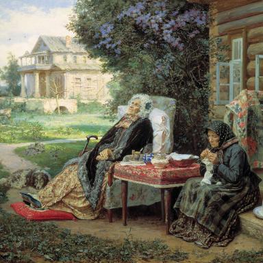 Всё в прошлом (1889)