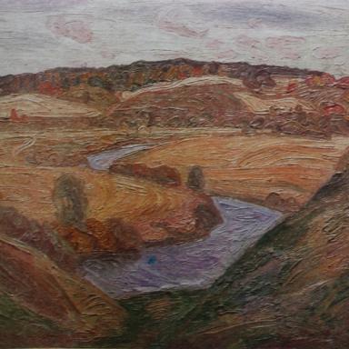 Тригорское. Река Сороть (1973)