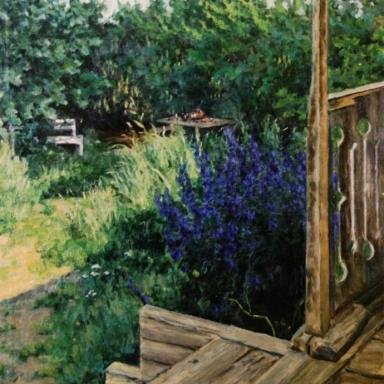 В саду (1910-е)