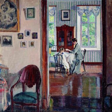 В доме (1910)